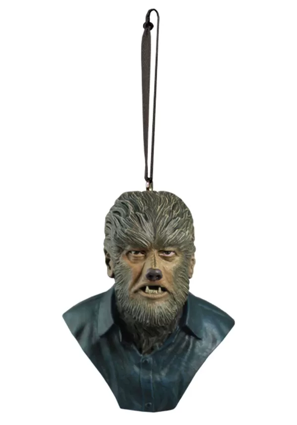 Shop Universal Monster: The Wolf Man Bust Ornament Christmas Decorations