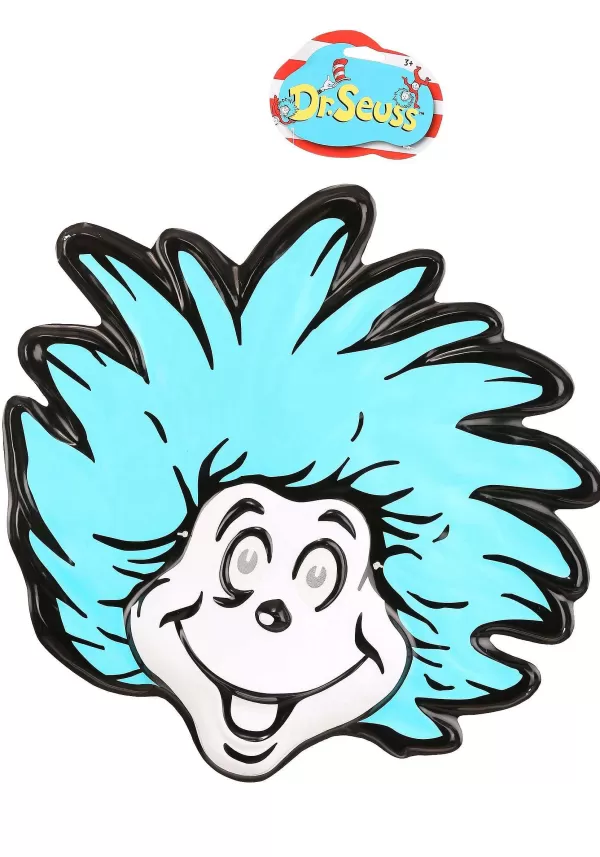 Store Vacuform Mask For Thing 1 & 2 Masks