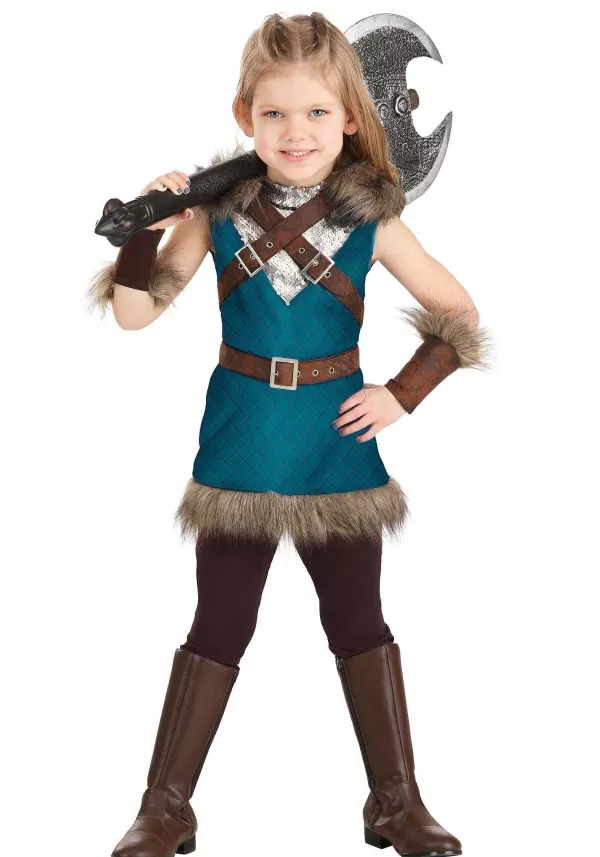 Store Valhalla Viking Toddler Costume Girl Costumes