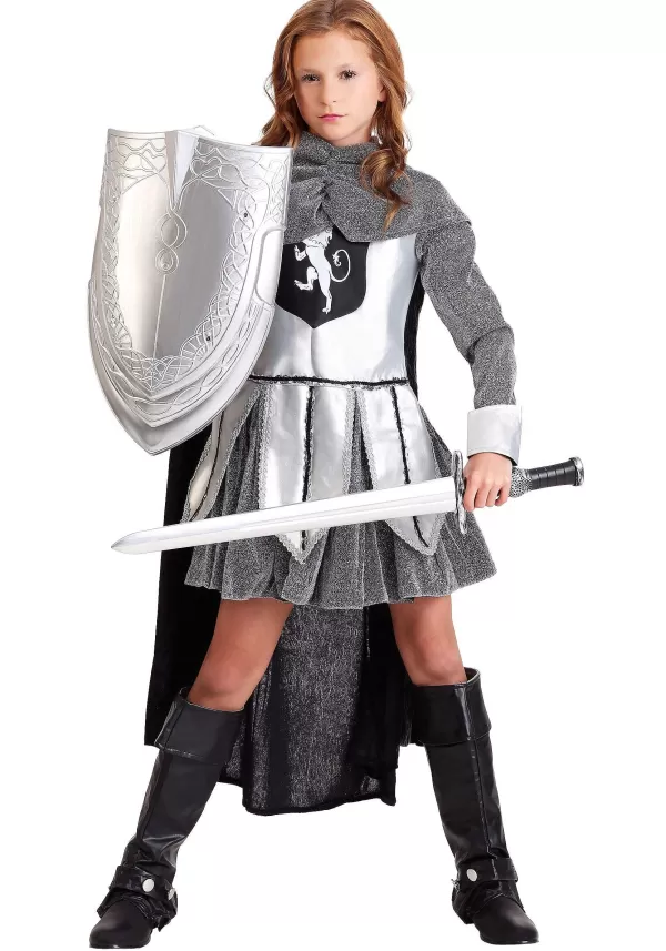 Outlet Valiant Knight Sword & Shield Toy Weapons