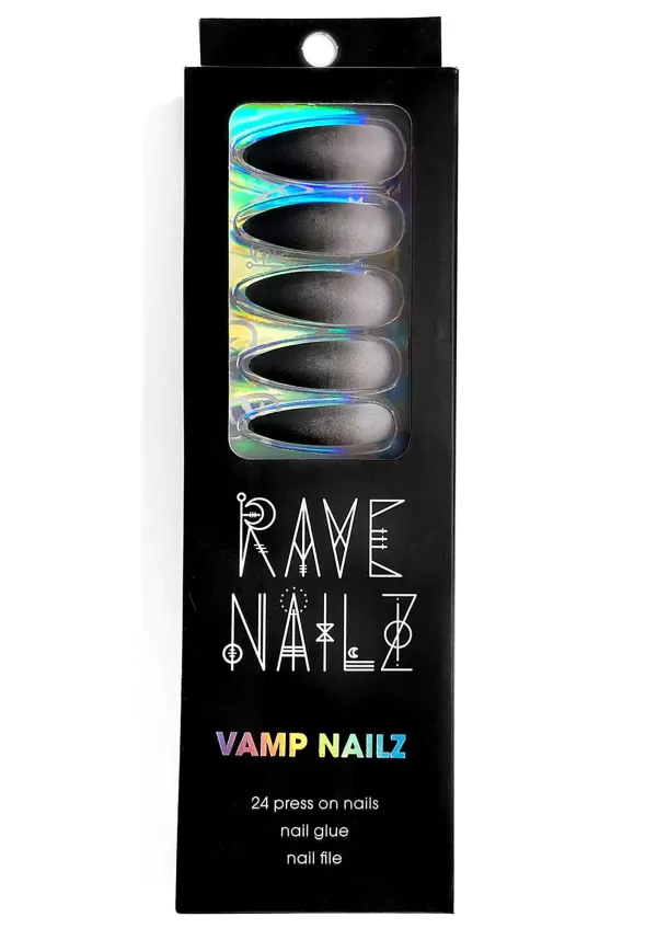 Discount Vamp Ombre Press-On Nails Kit Halloween Clothes