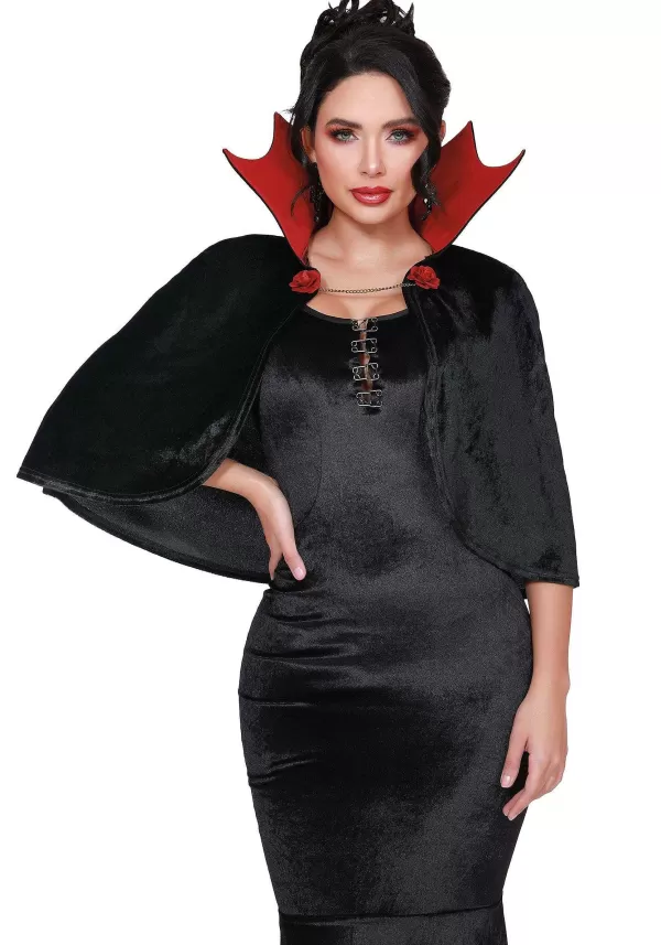 Discount Vampire Capelet For Adults Capes