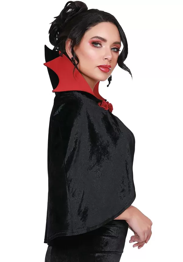 Discount Vampire Capelet For Adults Capes
