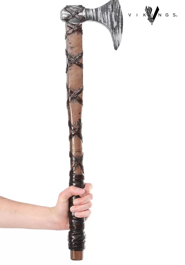 Flash Sale Vikings Ragnar Lothbrok Axe Toy Weapons