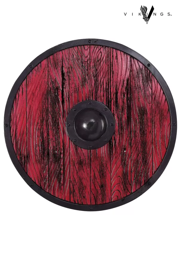Hot Vikings Ragnar Lothbrok Red Shield Toy Weapons