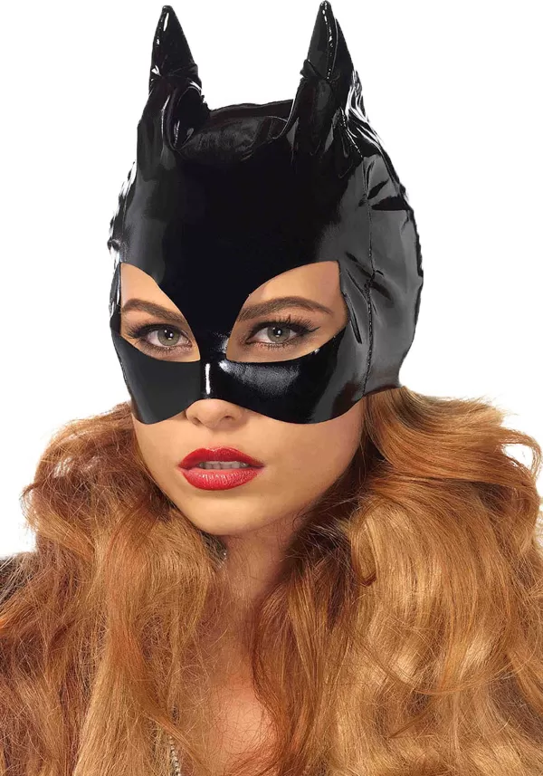 Clearance Vinyl Cat Hood Masks