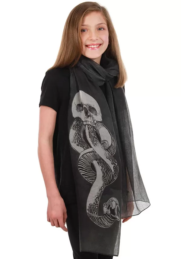 Shop Voldemort Dark Mark Lightweight Scarf Scarves