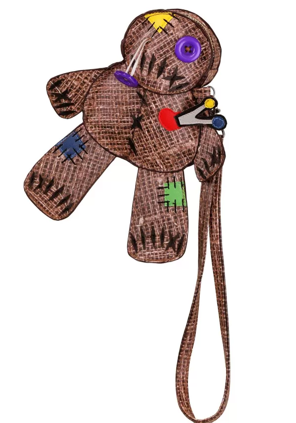 Fashion Voodoo Doll Purse Wristlet Accessory Purses