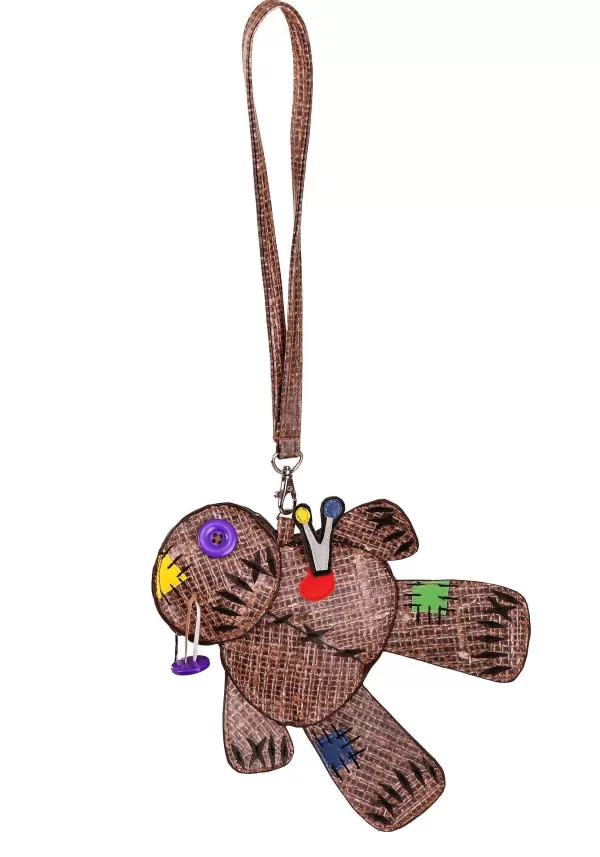Fashion Voodoo Doll Purse Wristlet Accessory Purses