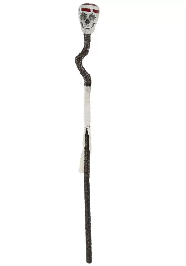 Flash Sale Voodoo Skull Staff Toy Weapons