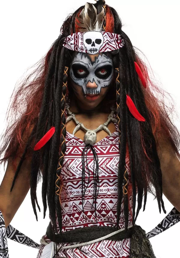 Shop Voodoo Witch Women'S Wig Wigs