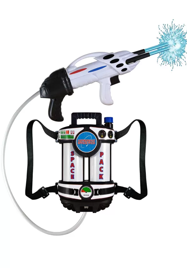 Fashion Water Gun Astronaut Space Pack Backpacks