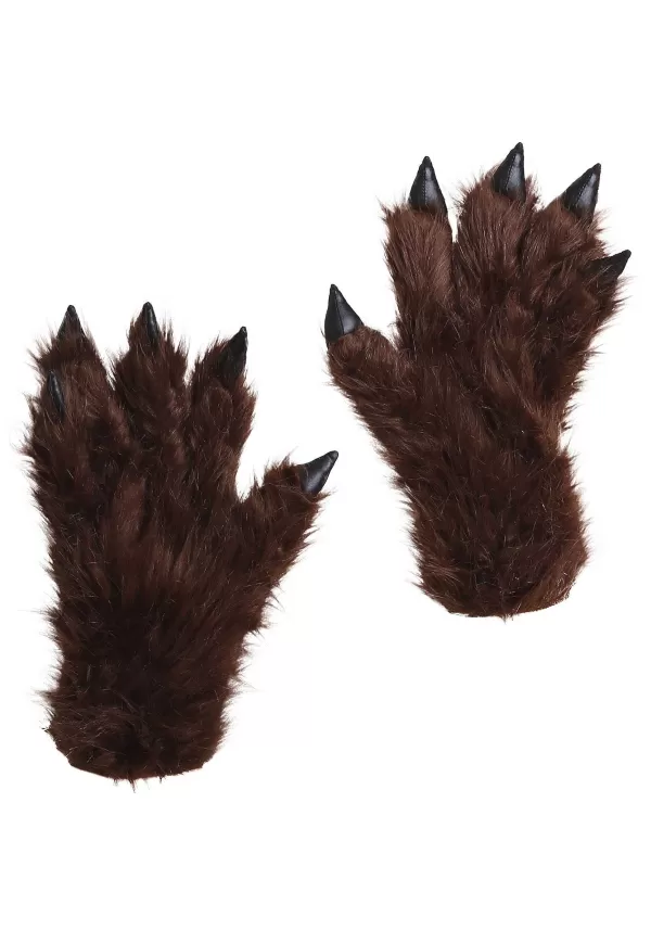 Cheap Werewolf Costume Gloves For Adults Gloves