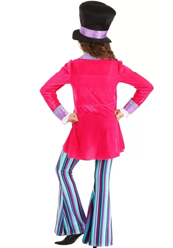 Store Whimsical Mad Hatter Girl'S Costume Girl Costumes