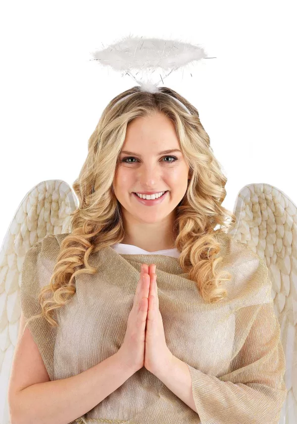 Fashion White Angel Halo Headband Costume Accessory Headbands