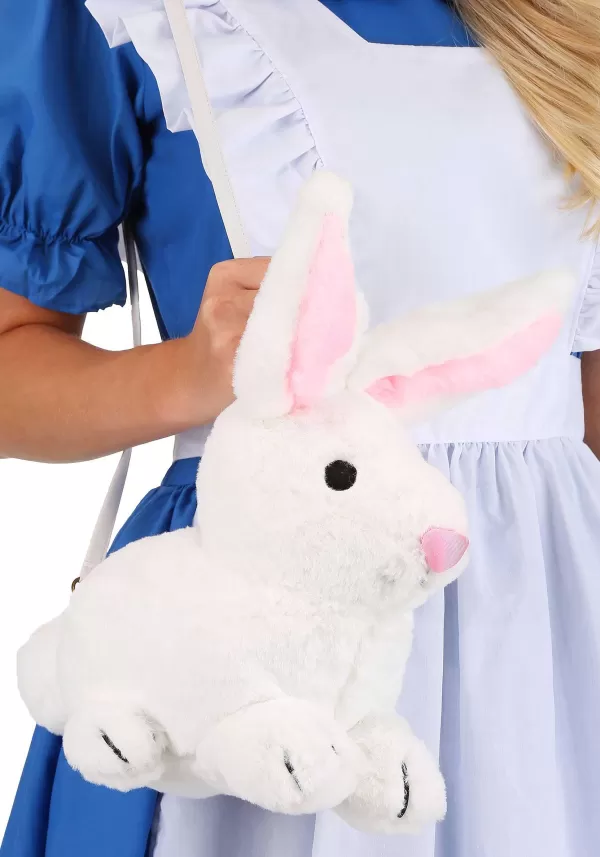 Cheap White Bunny Accessory Purse Purses