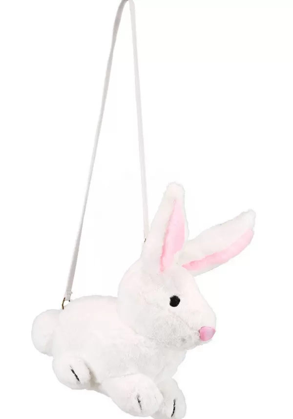 Cheap White Bunny Accessory Purse Purses
