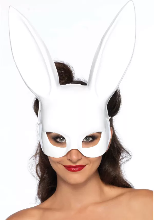 Cheap White Bunny Mask Masks