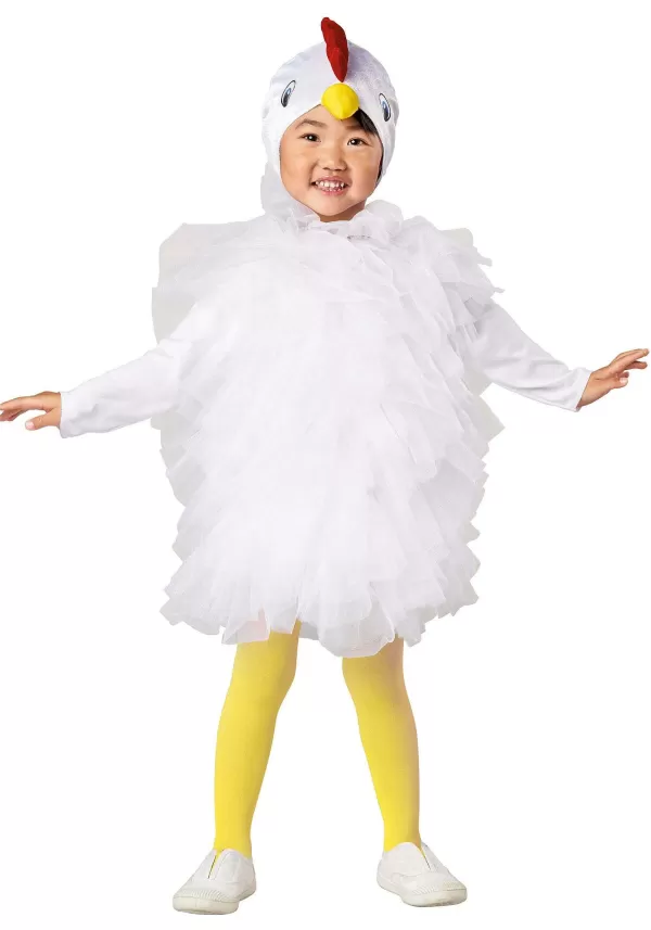 New White Chicken Costume For Kids Boy Costumes