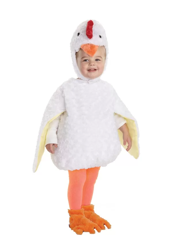 New White Chicken Costume For Toddlers Toddler Costumes