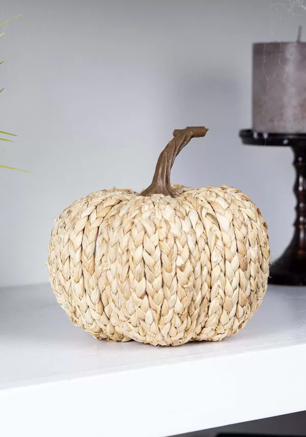 Shop White Cornpeel Pumpkin Decoration Indoor Decorations