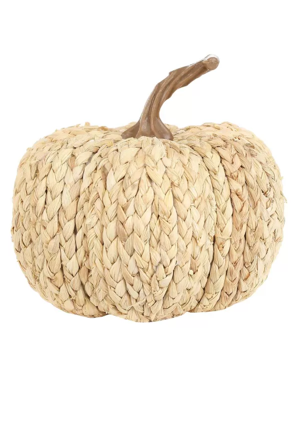 Shop White Cornpeel Pumpkin Decoration Indoor Decorations