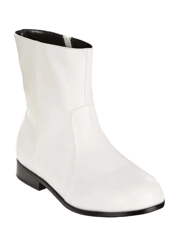 Cheap White Costume Boots For Adults Boots/Shoes