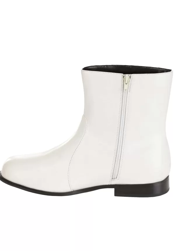 Cheap White Costume Boots For Adults Boots/Shoes