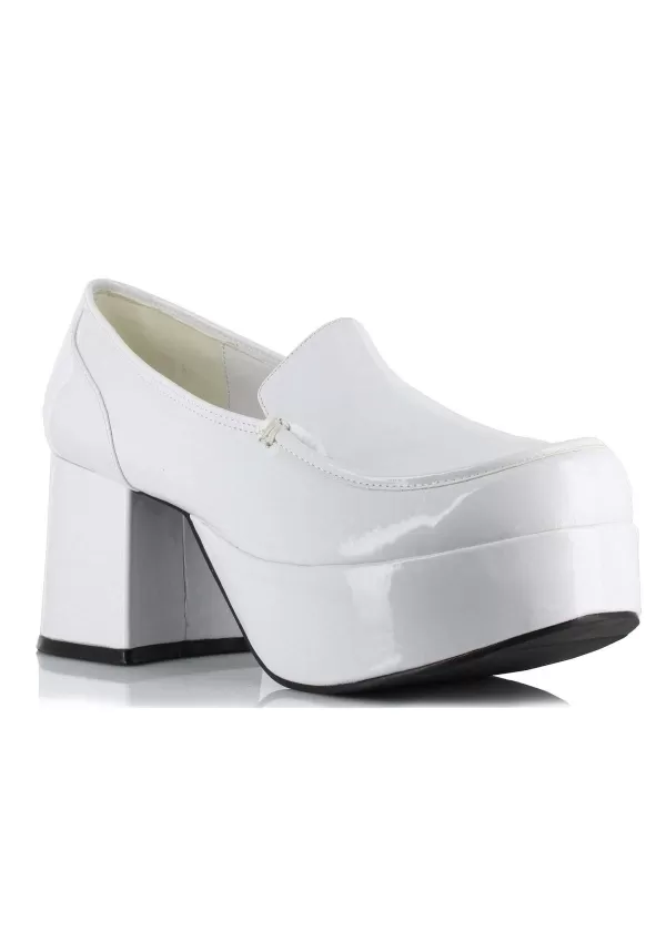Sale White Daddio Pimp Shoes For Men Boots/Shoes