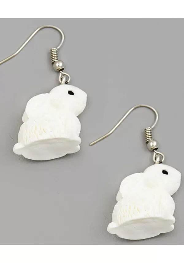 Online White Rabbit Costume Earrings Costume Jewelry