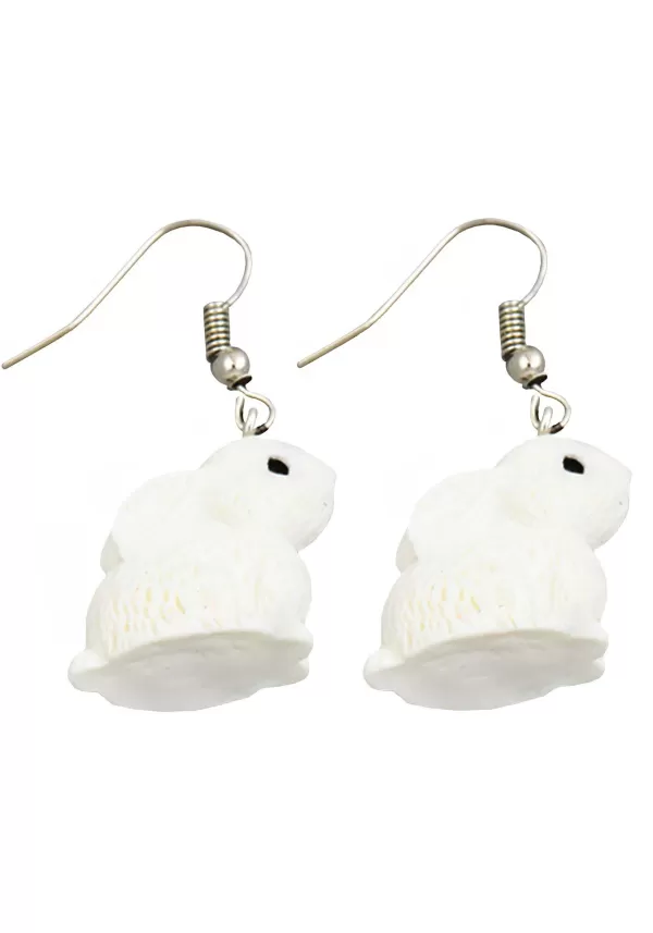 Online White Rabbit Costume Earrings Costume Jewelry