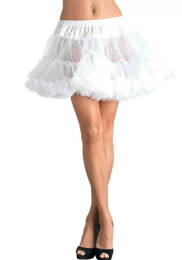 New White Tulle Petticoat Petticoats