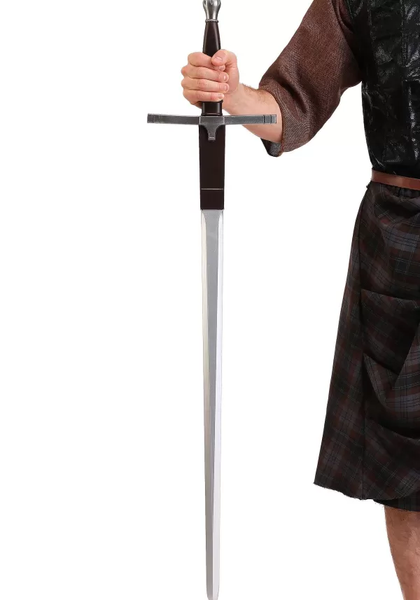 Cheap William Wallace Sword From Braveheart Toy Weapons