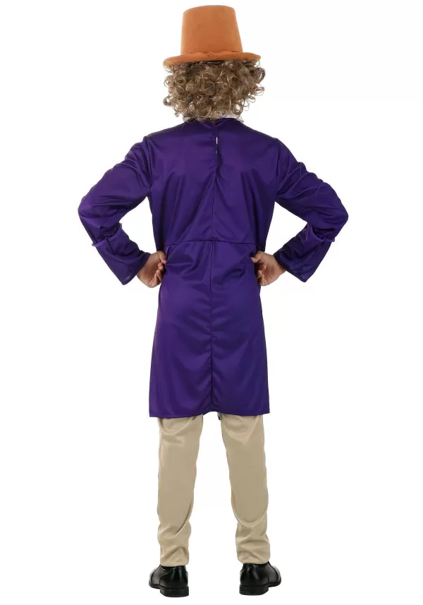 New Willy Wonka Costume For Kids Boy Costumes