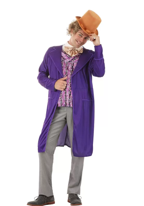 Shop Willy Wonka Costume For Men Men'S Costumes