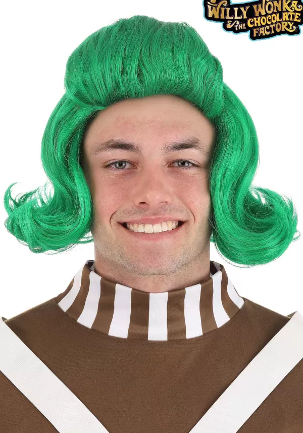 Flash Sale Willy Wonka Oompa Loompa Wig For Adults Wigs