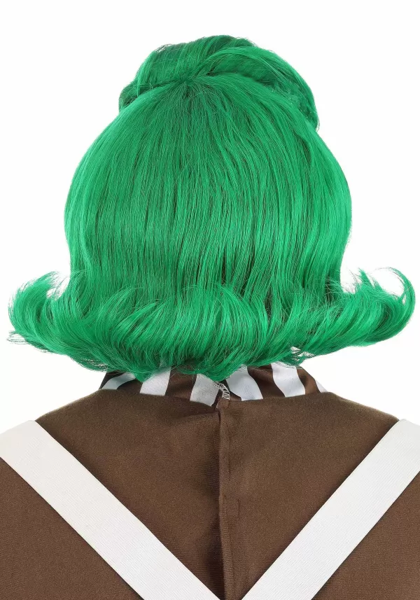 Flash Sale Willy Wonka Oompa Loompa Wig For Adults Wigs
