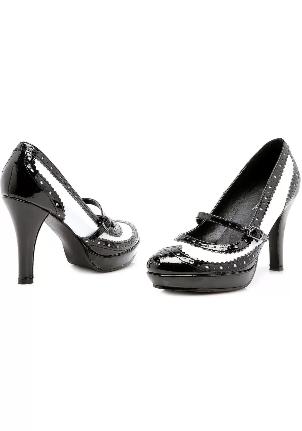 Cheap Wingtip Flapper Heels For Women Boots/Shoes