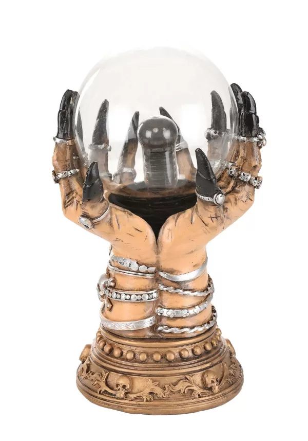 Cheap Witch Hands Electric Magic Ball Halloween Decoration Halloween Props