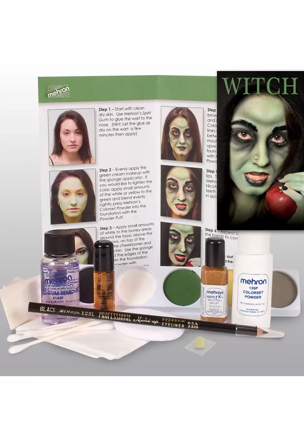 Cheap Witch Makeup Kit Makeup