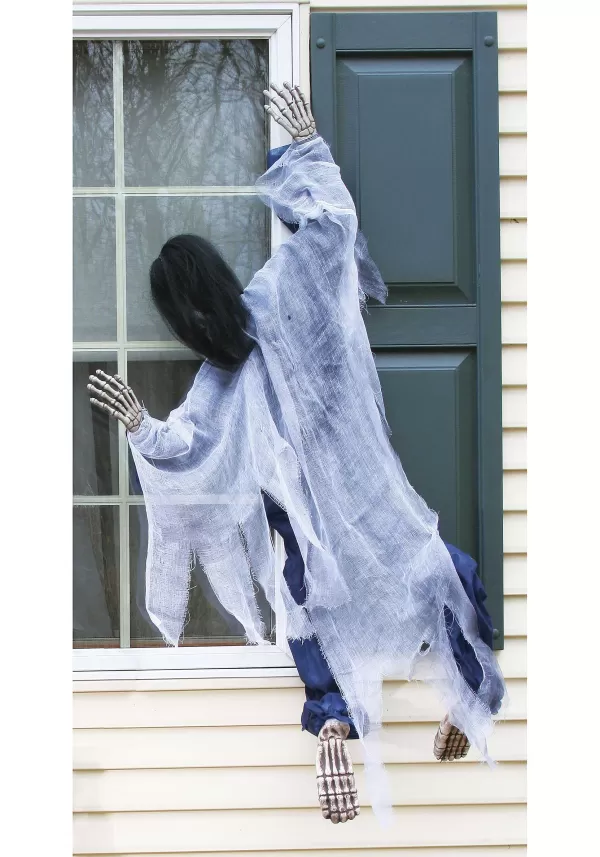 Sale Witch Window Hanging Halloween Decoration Outdoor Decorations