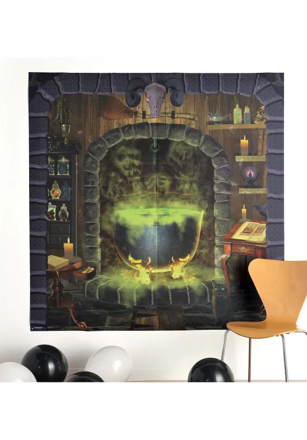 Flash Sale Witch'S Kitchen 5 Foot Wall Decoration Indoor Decorations