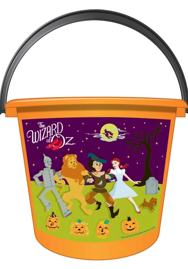 New Wizard Of Oz Candy Pail Trick Or Treat Bags / Pails