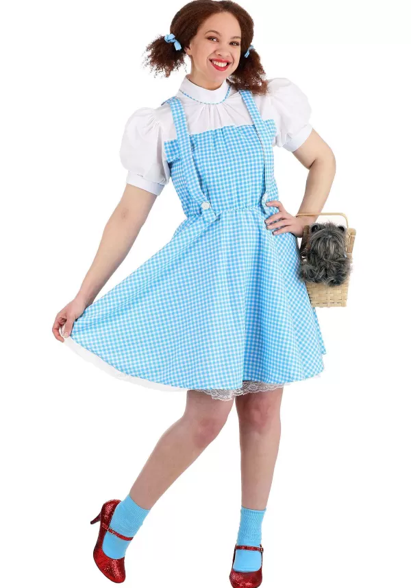 Shop Wizard Of Oz Dorothy Costume For Adults Women'S Costumes