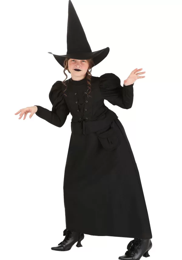 Store Wizard Of Oz Girl'S Wicked Witch Costume Dress Girl Costumes