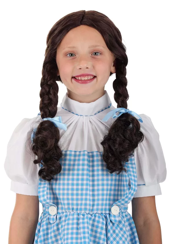 Fashion Wizard Of Oz Kid'S Dorothy Wig Wigs