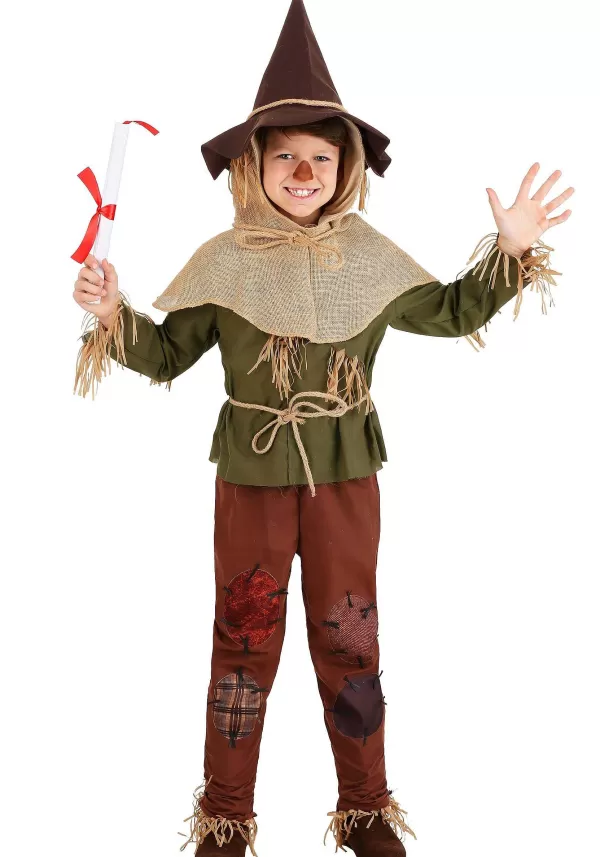 Clearance Wizard Of Oz Scarecrow Costume For Kids Boy Costumes