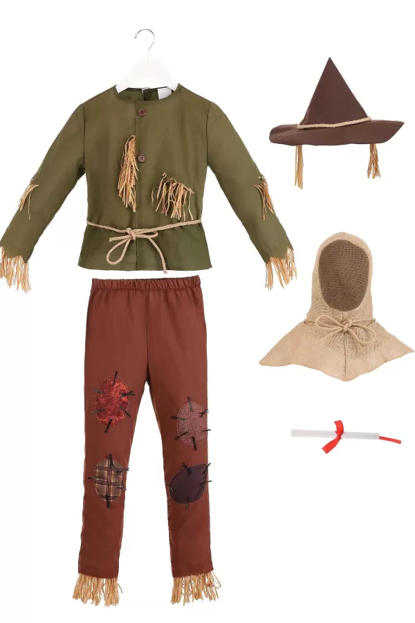 Clearance Wizard Of Oz Scarecrow Costume For Kids Boy Costumes