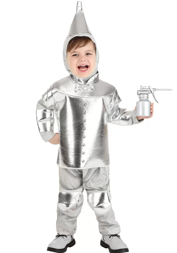 Sale Wizard Of Oz Tin Man Costume For Toddlers Toddler Costumes