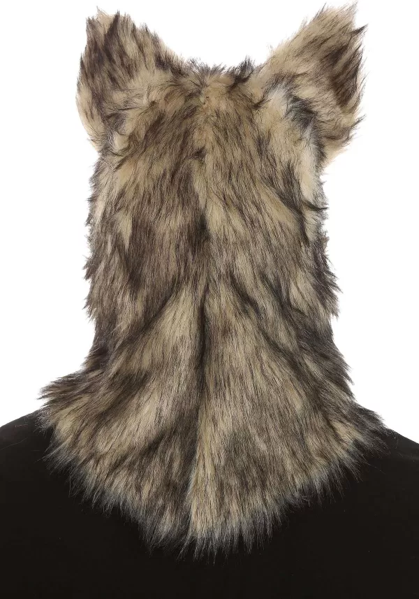 Flash Sale Wolf Mask With Mouth Mover For Adults Masks